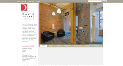 Desktop Screenshot of davissquarearchitects.com